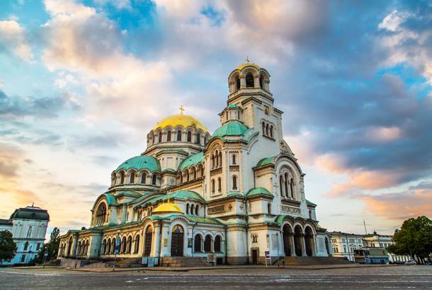 Alexander Nevsky Cathedral in Bulgaria